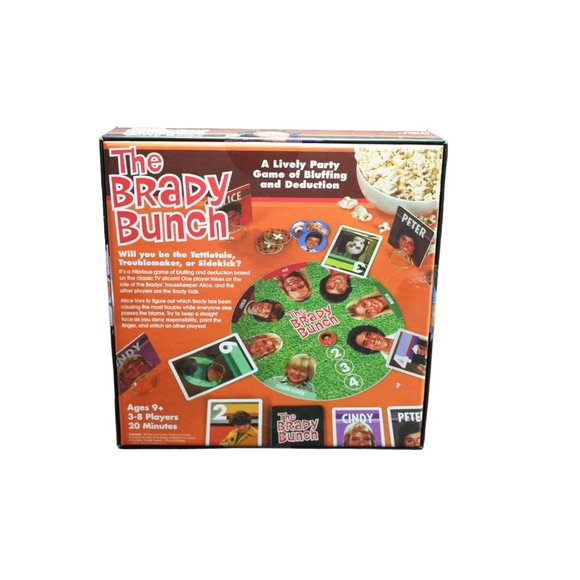 The Brady Bunch Prospero Hall Party Game Board Game New in‎ Sealed Box - Picture 5 of 10